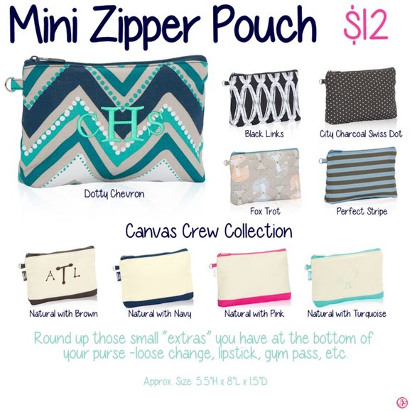 thirty one mini pouch